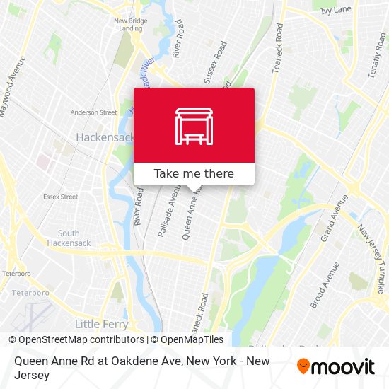 Mapa de Queen Anne Rd at Oakdene Ave