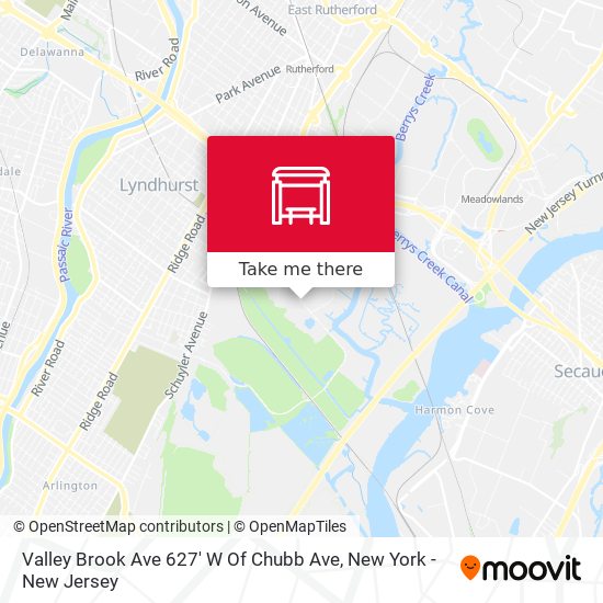 Valley Brook Ave 627' W Of Chubb Ave map