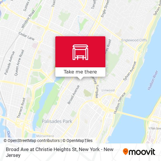 Mapa de Broad Ave at Christie Heights St