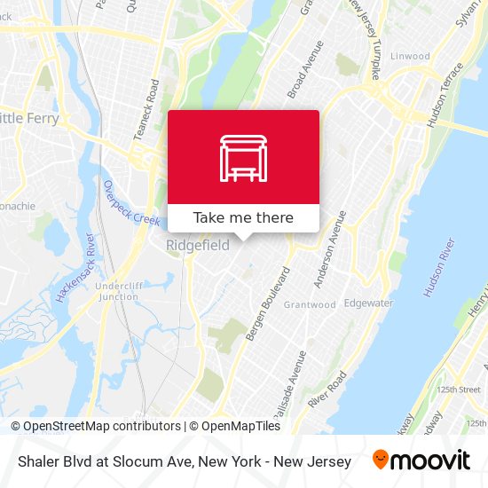 Mapa de Shaler Blvd at Slocum Ave
