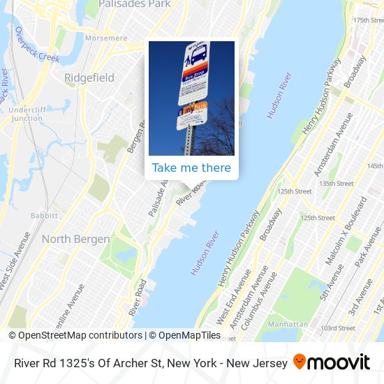 Mapa de River Rd 1325's Of Archer St