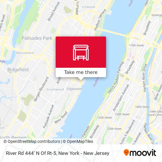 Mapa de River Rd 444' N Of Rt-5