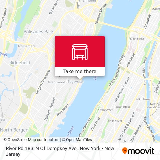 River Rd 183' N Of Dempsey Ave. map