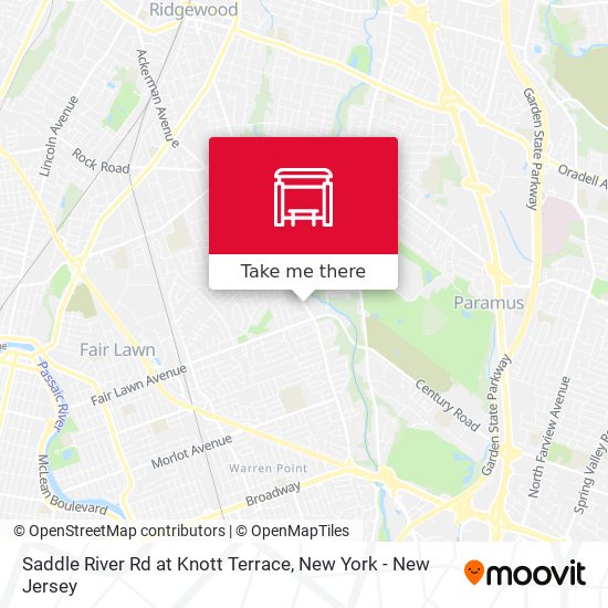 Mapa de Saddle River Rd at Knott Terrace