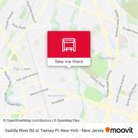 Mapa de Saddle River Rd at Tierney Pl
