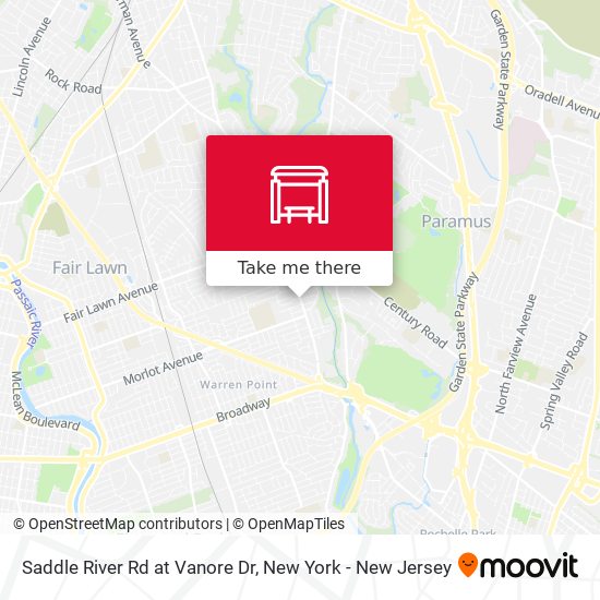 Mapa de Saddle River Rd at Vanore Dr