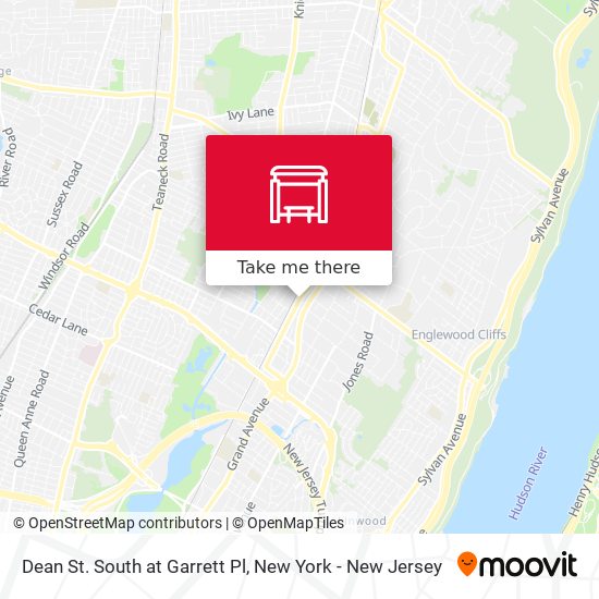Mapa de Dean St. South at Garrett Pl