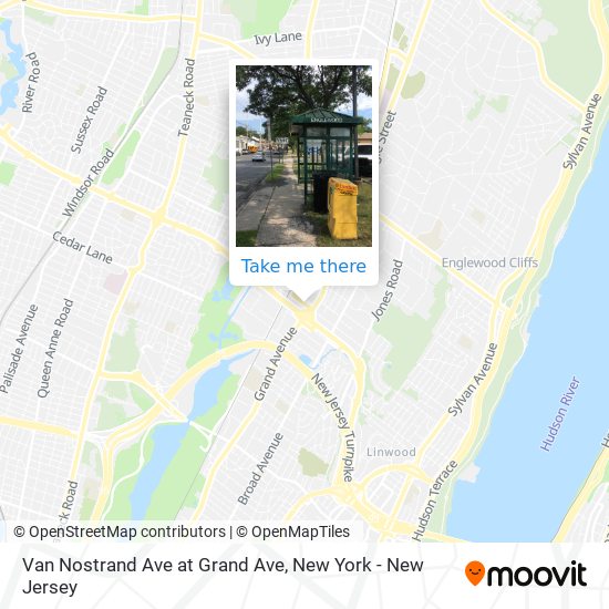 Mapa de Van Nostrand Ave at Grand Ave