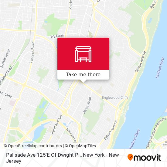 Palisade Ave 125'E Of Dwight Pl. map