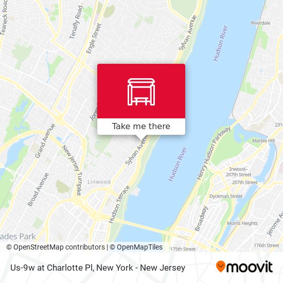 Mapa de Us-9w at Charlotte Pl