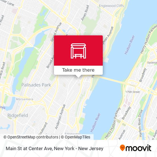 Mapa de Main St at Center Ave