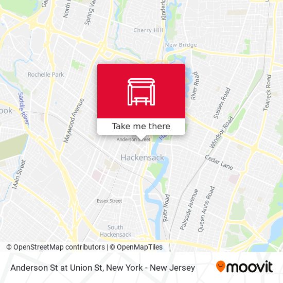 Mapa de Anderson St at Union St