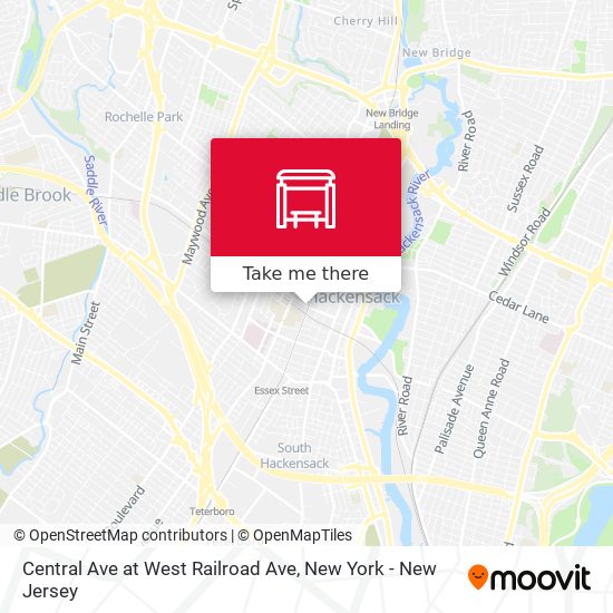 Mapa de Central Ave at West Railroad Ave