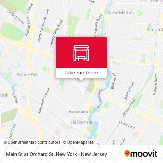 Mapa de Main St at Orchard St