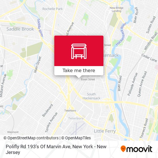 Mapa de Polifly Rd 193's Of Marvin Ave