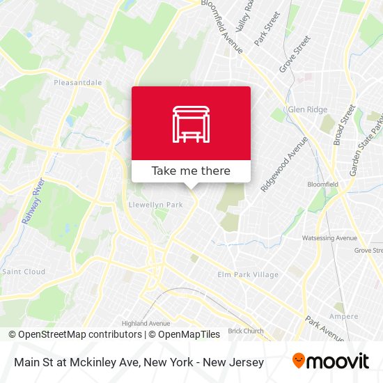 Mapa de Main St at Mckinley Ave