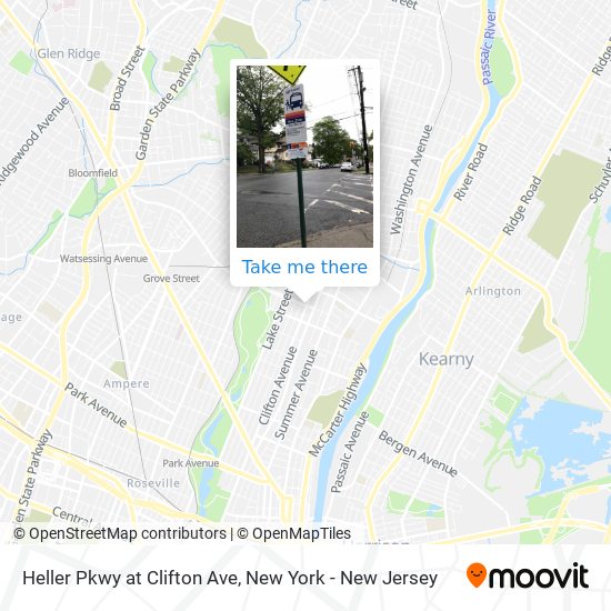 Mapa de Heller Pkwy at Clifton Ave
