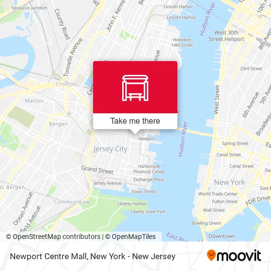 Newport Centre Mall map