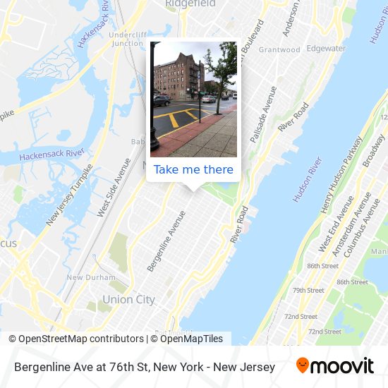 How To Get To Bergenline Ave At 76th St In North Bergen Nj By Bus Or Subway