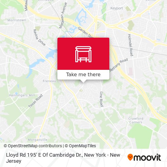 Lloyd Rd 195' E Of Cambridge Dr. map