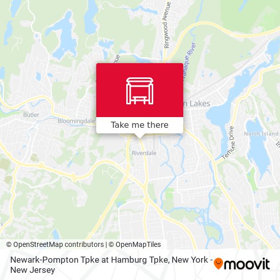 Mapa de Newark-Pompton Tpke at Hamburg Tpke