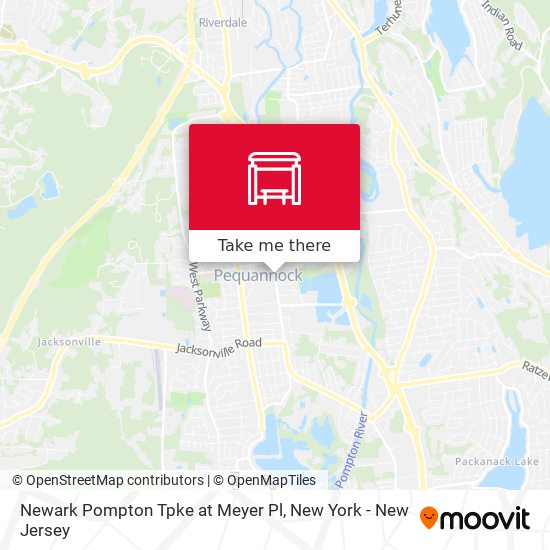 Mapa de Newark Pompton Tpke at Meyer Pl
