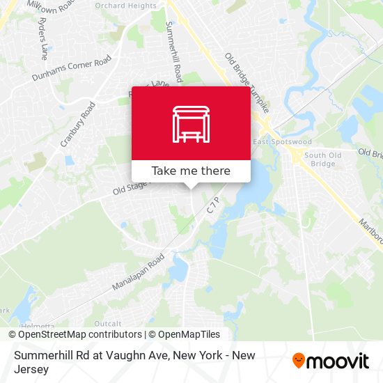 Summerhill Rd at Vaughn Ave map