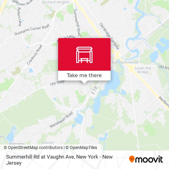 Mapa de Summerhill Rd at Vaughn Ave
