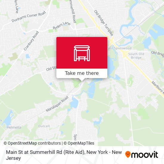 Mapa de Main St at Summerhill Rd (Rite Aid)