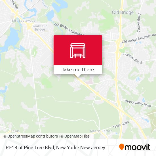 Mapa de Rt-18 at Pine Tree Blvd