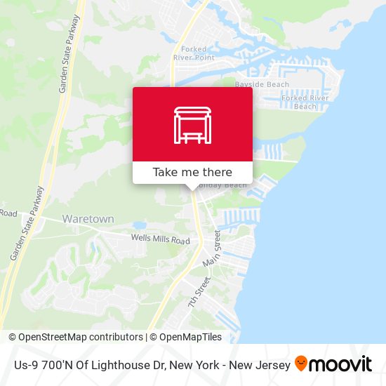 Mapa de Us-9 700'N Of Lighthouse Dr