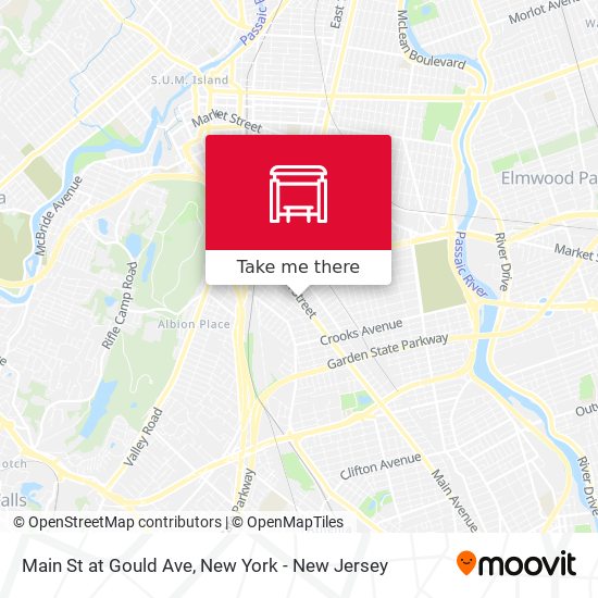Mapa de Main St at Gould Ave