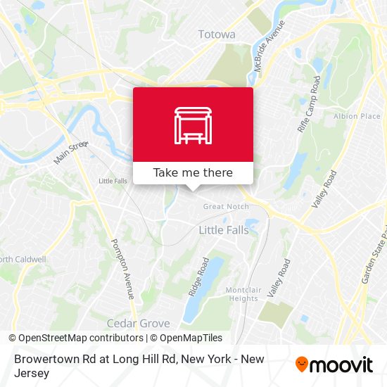 Mapa de Browertown Rd at Long Hill Rd