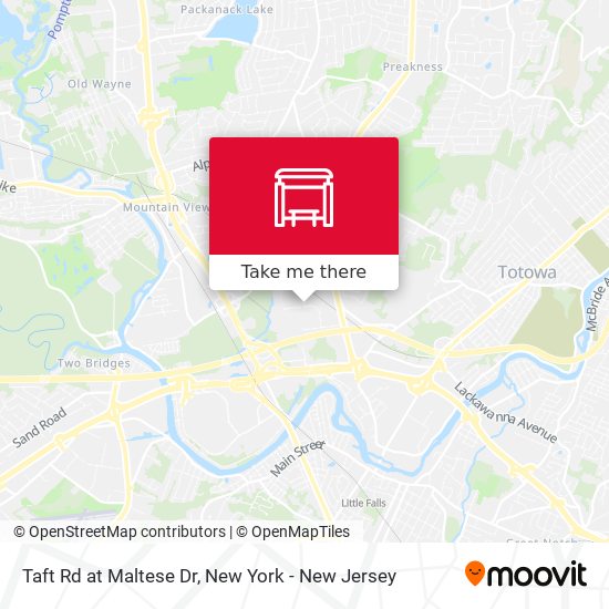 Mapa de Taft Rd at Maltese Dr