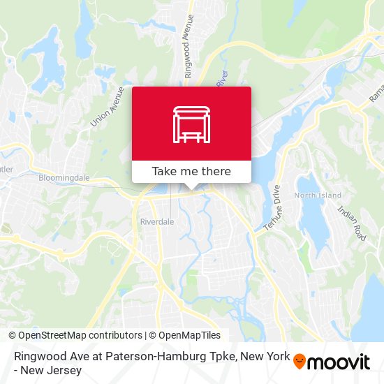 Mapa de Ringwood Ave at Paterson-Hamburg Tpke