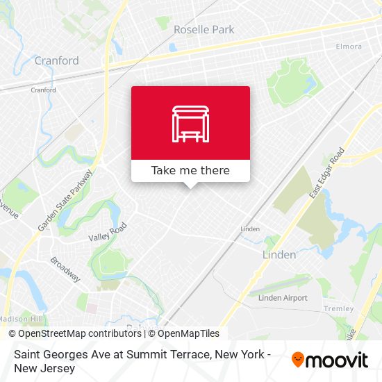 Mapa de Saint Georges Ave at Summit Terrace