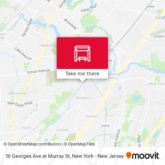 Mapa de St Georges Ave at Murray St