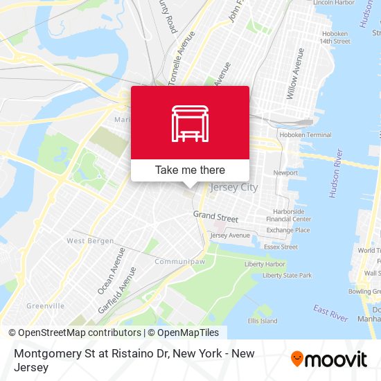 Montgomery St at Ristaino Dr map