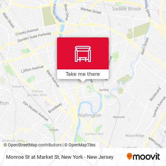 Mapa de Monroe St at Market St