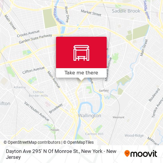 Mapa de Dayton Ave 295' N Of Monroe St.