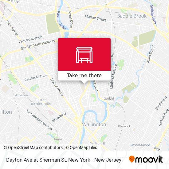 Mapa de Dayton Ave at Sherman St