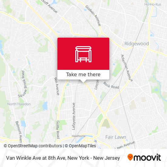 Mapa de Van Winkle Ave at 8th Ave