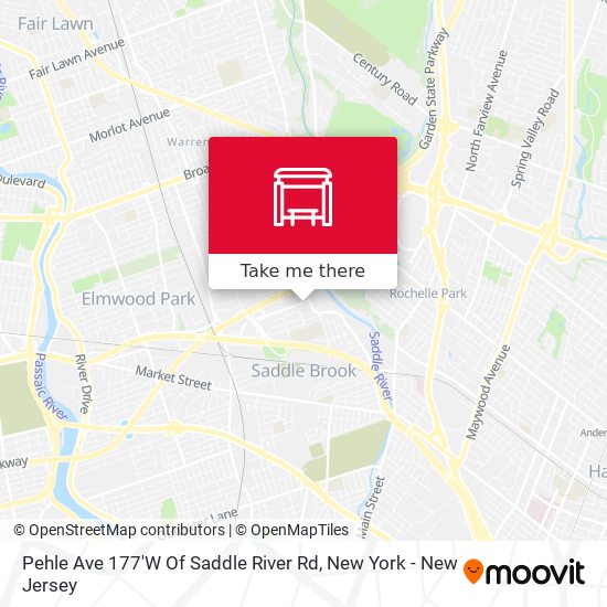 Pehle Ave 177'W Of Saddle River Rd map