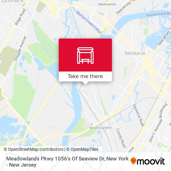 Mapa de Meadowlands Pkwy 1056's Of Seaview Dr