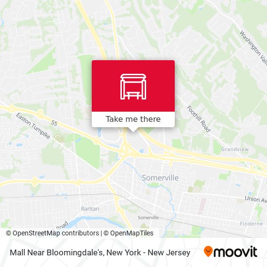 Mall Near Bloomingdale's map