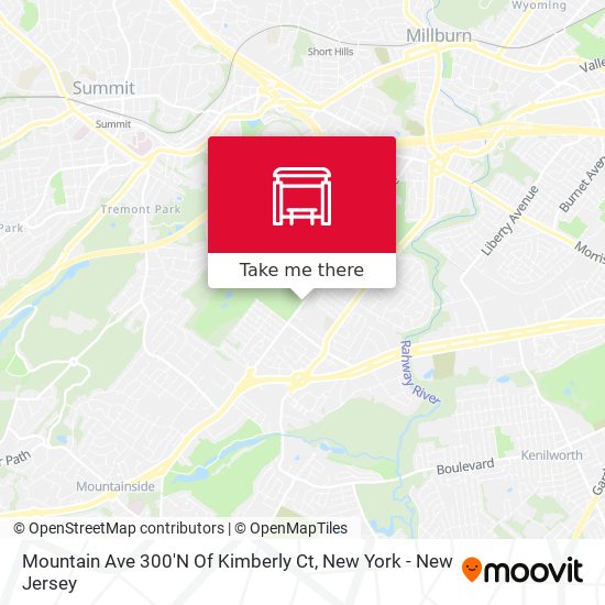 Mountain Ave 300'N Of Kimberly Ct map