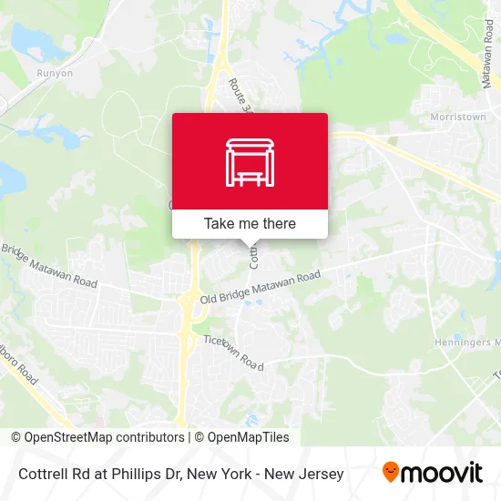 Cottrell Rd at Phillips Dr map