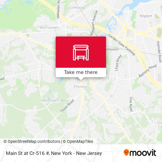 Mapa de Main St at Cr-516 #