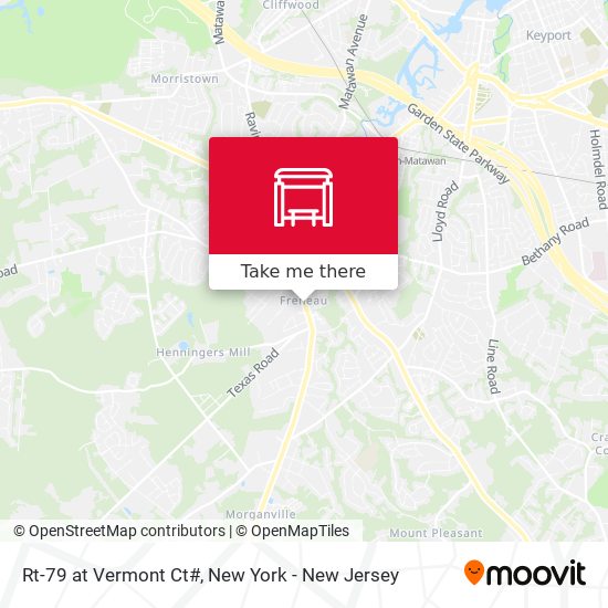 Mapa de Rt-79 at Vermont Ct#