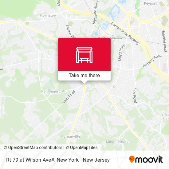 Rt-79 at Wilson Ave# map